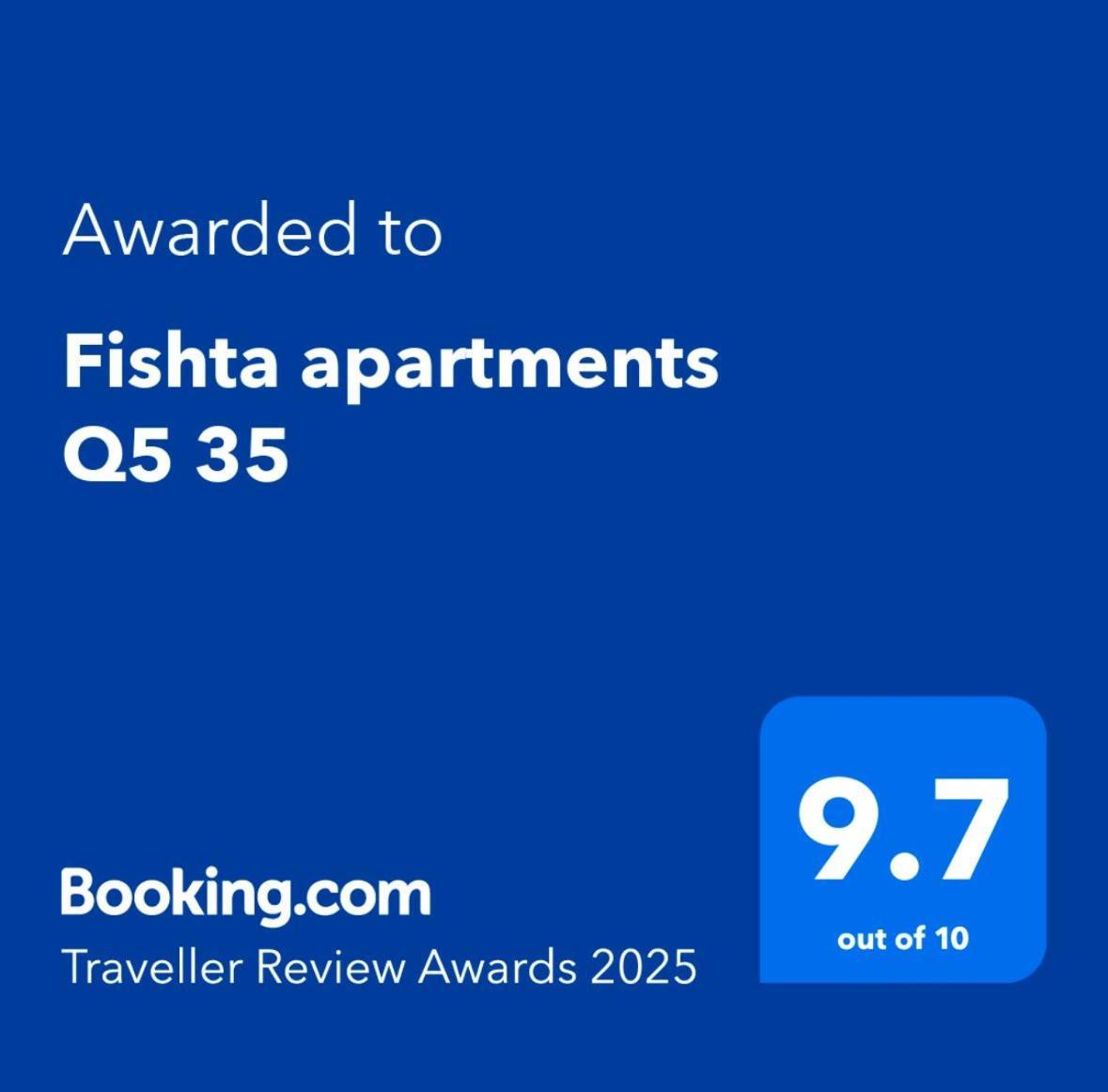Fishta Apartments Q5 35 Velipojë Exterior foto